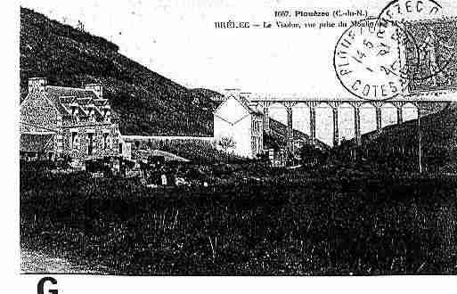 Ville de PLOUEZEC Carte postale ancienne